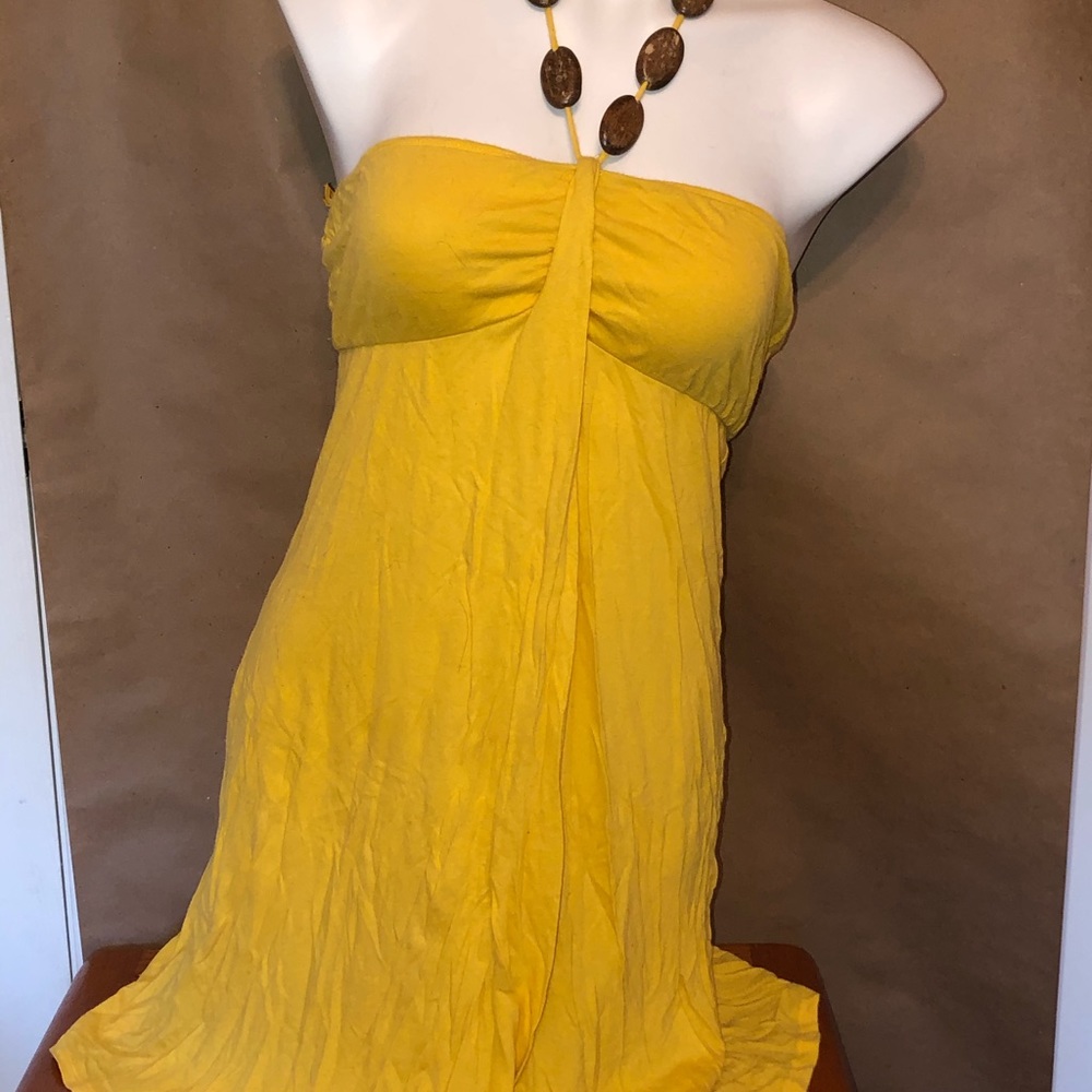 Halter Bathing Suit Coverup